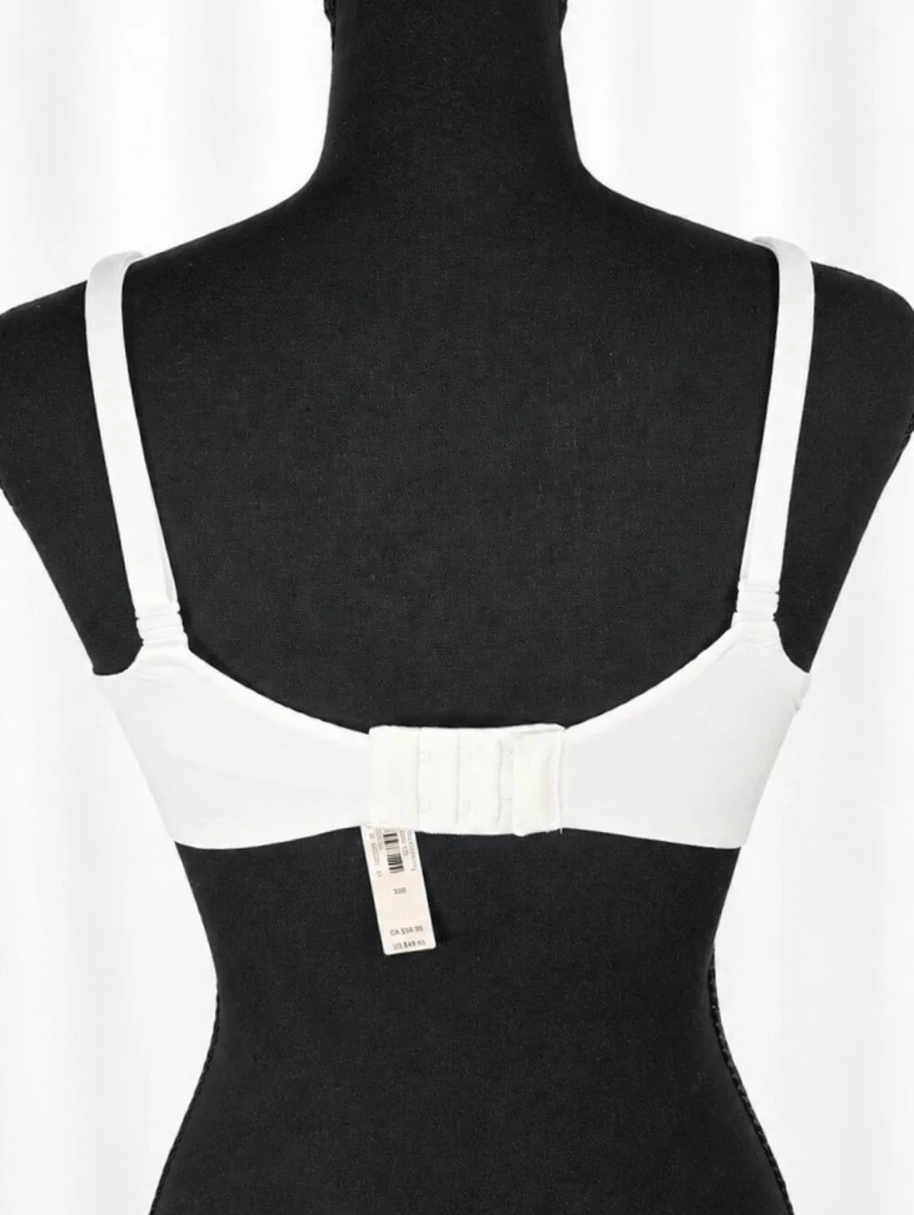 👚 NWT Victoria’s Secret White Smooth Underwire Bra Molded Cups Heart Charm 36D